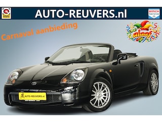 Toyota MR2 1.8-16v VVT-i Competition / Opendak / Leder