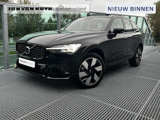 Volvo XC60 2.0 T6 Plug-in hybrid AWD Ultra Dark Panorama dak, 360Gr Parkeer Camera, Verwarmde stoelen+Stuur, Harman-Kardon Premium Sound, Electr. verstelbare voorstoelen, Trekhaak semi electrisch