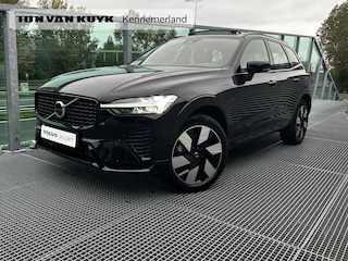 Volvo XC60 2.0 T6 Plug-in hybrid AWD Ultra Dark Panorama dak, 360Gr Parkeer Camera, Verwarmde stoelen+Stuur, Harman-Kardon Premium Sound, Electr. verstelbare voorstoelen, Trekhaak semi electrisch