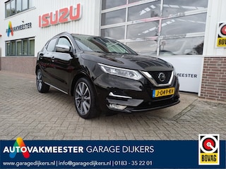 Nissan Qashqai 1,3 DIG-T Tekna 360 Camera/PDC/LED/DAB/Keyless/Pano/Clima/Cruise/AppConnect/Trekh afnb