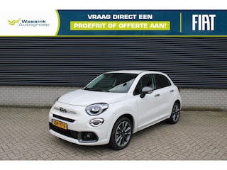 Fiat 500X 130pk Sport I Automaat I NAVI I Parkeersensoren I Camera achter I Alcantara Stuur