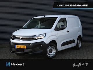 Opel Combo L1 1.5 BlueHDi 100pk NAVI | CRUISE | CAMERA | DODE HOEK | DAB | DIGITAAL INSTRUMENTENPANEEL