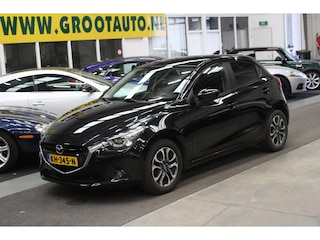 Mazda 2 1.5 Skyactiv-G GT-M Airco, Cruise Control, Navigatie, Stuurbekrachtiging