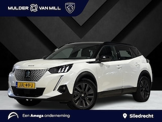 Peugeot 2008 GT Pack 50kWh EV 136pk AUTOMAAT | SCHUIF/KANTELDAK | NAPPA LEDER | STOELVERW. | 18" EVISSA | KEYLESS ENTRY | ADAPTIVE CRUISE | NAVI | CAMERA
