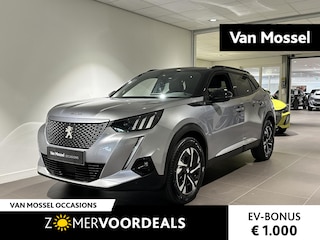 Peugeot 2008 EV GT 50 kWh | Dodehoek detectie | 3D cockpit | Achteruitrijcamera | Sportstoelen half-leder
