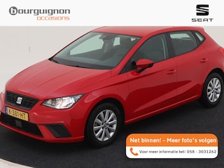 Seat Ibiza 1.0 TSi Style | Climate Controle | 15 Inch | CarPlay | Cruise Controle | Parkeersensoren | 60.042 Km!!