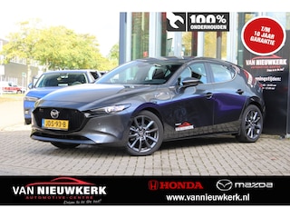 Mazda 3 Hatchback e-Skyactiv-G 140pk M Hybrid Centre-Line HUD Carplay Adap Cruise Camera