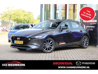 Mazda 3 Hatchback e-Skyactiv-G 140pk M Hybrid Centre-Line HUD Carplay Adap Cruise Camera