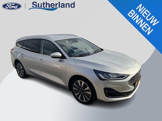 Ford Focus Wagon 1.0 EcoBoost Hybrid Titanium X 125pk | Winterpack | AGR Stoel | B&O play | SYNC 4 Navigatie