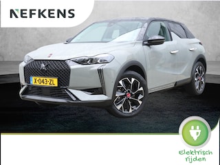 DS 3 E-Tense Performance Line+ 54 kWh | Warmtepomp | Dodehoek detectie| Navigatie full map | Achteruitrijcamera |  Apple Carplay / Android auto |