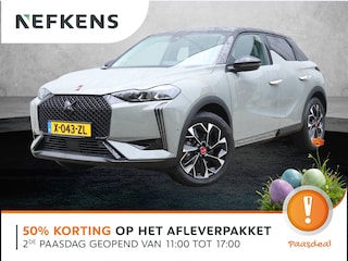 DS 3 E-Tense Performance Line+ 54 kWh | Warmtepomp | Dodehoek detectie| Navigatie full map | Achteruitrijcamera |  Apple Carplay / Android auto |