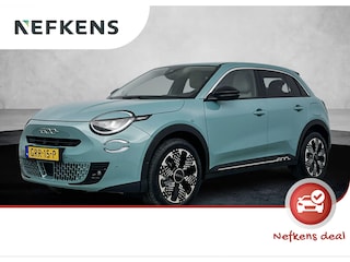 Fiat 600 1.2 100pk Hybrid La Prima | Navigatie | Camera | Lederen bekleding | Elektrisch verstelbare stoel