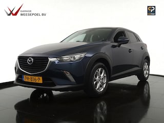 Mazda CX-3 2.0 SkyActiv-G 120 Dynamic - Navigatie - Climate control - Cruise control - LM velgen - 12 maanden garantie