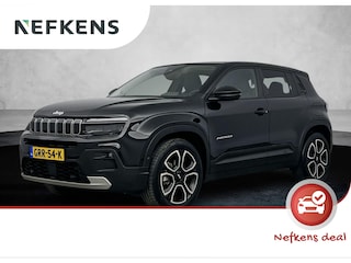 Jeep Avenger 1.2 100pk e-Hybrid Summit | Lederen bekleding | Schuifdak | Stoelverwarming | Elektrische achterklep