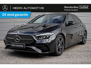 Mercedes-Benz A 180 Limousine Automaat AMG Line | Premium Pakket | Nightpakket | Advanced Sound System | Keyless-Go | Sfeerverlichting | Stoelverwarming | LED | Parktronic met camera