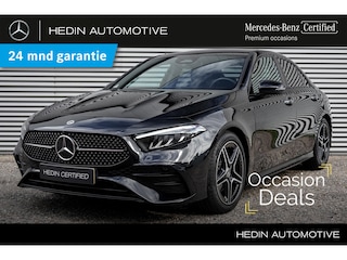 Mercedes-Benz A 180 Limousine Automaat AMG Line | Premium Pakket | Nightpakket | Advanced Sound System | Keyless-Go | Sfeerverlichting | Stoelverwarming | LED | Parktronic met camera