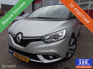 Renault Scénic 1.2 TCe Collection/Airco/Navi/Half leer/20'lm/PDC/1st eig/2-tone zilver/zwart