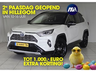 Toyota RAV4 2.5 Hybrid Bi-Tone | Trekhaak | Parkeercamera | Stoelverwarming