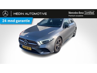 Mercedes-Benz A 180 Automaat Business Solution AMG | Premium Pakket | Nightpakket | Panoramadak | Sfeerverlichting | Stoelverwarming | Keyless-Go | Multibeam LED | Parktronic met camera