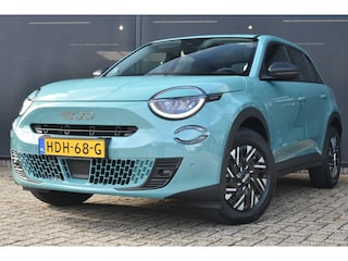 Fiat 600 1.2 Hybrid Urban 136pk Automaat | Navigatie by App | Parkeersensoren | Full-LED | Cruise Control | !!