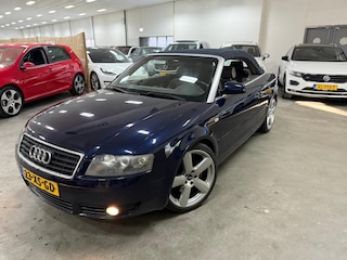 Audi A4 Cabriolet 1.8 Turbo Exclusive / CABRIO DAK WERKT GOED / NAP / RIJDT SCHAKELT GOED
