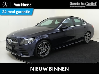 Mercedes-Benz C-klasse 180 Business Solution AMG Facelift /Digitale cockpit /Panoramadak /Leder /18 Inch