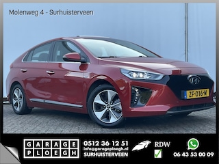 Hyundai Ioniq Premium EV Incl.BTW Trekhaak Pano Leer Stoelverw+Ventilatie Adap.Cruise Keyless BOMVOL!