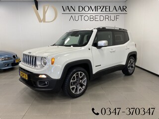 Jeep Renegade 1.4 MultiAir Opening Edition / 140PK / LEDER / NAVI / 2E EIG. /