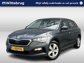 Skoda Scala 1.0 TSI 110PK Ambition / Digitale Cockpit / LED / Parkeersensoren Achter / Wireless App-Connect / Navigatie