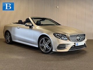 Mercedes-Benz E-klasse Cabrio 350 AMG STYLING-MEMORY-BURMESTER-360 CAMERA-LUCHTVERING-ZEER COMPLEET
