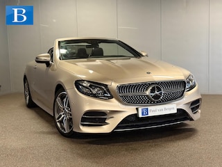 Mercedes-Benz E-klasse Cabrio 350 AMG STYLING-MEMORY-BURMESTER-360 CAMERA-LUCHTVERING-ZEER COMPLEET