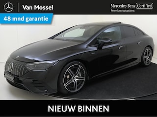 Mercedes-Benz EQE AMG 43 4MATIC 90 kWh /Panoramadak /Rijassistentiepakket /Burmester 3D /20 Inch /360 Camera