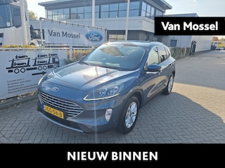Ford Kuga 2.5 PHEV Titanium X | Verwarmbare Voorstoelen/Stuurwiel/Voorruit | Cruise Control | Carplay | Keyless Entry | Camera | B&O | Elekt. Verstelbare Bestuurdersstoel+Achterklep |