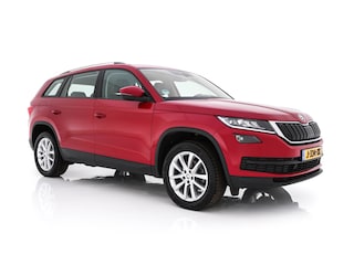 Skoda Kodiaq 1.5 TSI Business Edition (INCL-BTW) *ADAPTIVE-CRUISE | LEATHER-FABRIC | FULL-LED | CANTON-SOUND | HEATED-SPORTSEATS | KEYLESS | NAVI-FULLMAP | CAMERA | DAB+ | ECC | PDC | TOWBAR | 18''ALU*