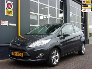 Ford Fiesta 1.4/97 pk AUTOMAAT Titanium X-Pack TEL ECC CrC VRV PDC