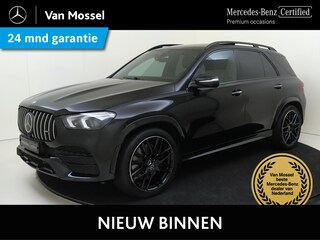 Mercedes-Benz GLE 450 4MATIC Premium Plus /Panoramadak /Rijassistentiepakket /HUD /Memory stoelen /Burmester /Elk Trekhaak