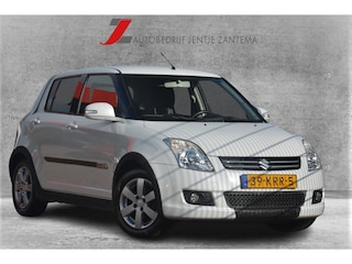 Suzuki Swift 1.3 Limited Nederlandse auto 151031 NAP alcantara airco cv lmv goed onderhouden metallic lak spoiler lmv