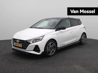Hyundai i20 1.0 T-GDI N Line | DCT7 | Stoel\Stuurverwarming | Adaptieve Cruise Control | Apple Carplay/Android Auto | Sportief Geluid!! | N-Line Spoiler!! |