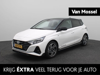 Hyundai i20 1.0 T-GDI N Line | DCT7 | Stoel\Stuurverwarming | Adaptieve Cruise Control | Apple Carplay/Android Auto | Sportief Geluid!! | N-Line Spoiler!! |