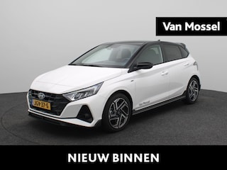 Hyundai i20 1.0 T-GDI N Line | DCT7 | Stoel\Stuurverwarming | Adaptieve Cruise Control | Apple Carplay/Android Auto | Sportief Geluid!! | N-Line Spoiler!! |