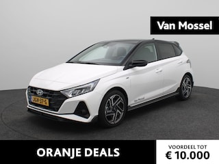 Hyundai i20 1.0 T-GDI N Line | DCT7 | Stoel\Stuurverwarming | Adaptieve Cruise Control | Apple Carplay/Android Auto | Sportief Geluid!! | N-Line Spoiler!! |