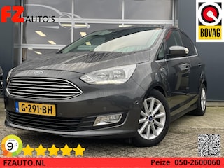 Ford C-MAX 1.5 Titanium Automaat - Navigatie - Stoelverwarming - Climate Control - Trekhaak