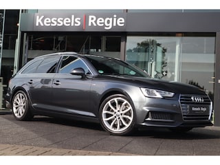 Audi A4 Avant 40 TFSI Sport S line Camera Massage Stoelverwarming Navi Clima