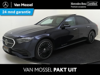 Mercedes-Benz E-klasse 300 e AMG Line / Premium/ Panoramadak/ SUPERSCREEN/ AIRMATIC/ Achterasbesturing/ Massage/ Burmester 4D/ Softclose/ Nappa