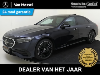 Mercedes-Benz E-klasse 300 e AMG Line / Premium/ Panoramadak/ SUPERSCREEN/ AIRMATIC/ Achterasbesturing/ Massage/ Burmester 4D/ Softclose/ Nappa