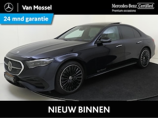 Mercedes-Benz E-klasse 300 e AMG Line / Premium/ Panoramadak/ SUPERSCREEN/ AIRMATIC/ Achterasbesturing/ Massage/ Burmester 4D/ Softclose/ Nappa