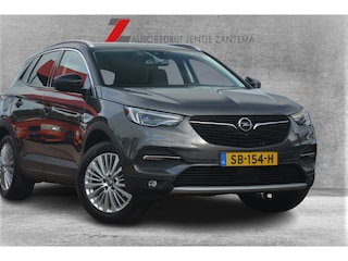 Opel Grandland X 1.2 Turbo Innovation Nederlandse auto 109767 NAP dealeronderhouden laatste beurt bij 96000km riem vv bij 63000km met oa stoelverwarming stoelkoeling sportstoelen leren bekleding ecc camera lmv pdc voice command e