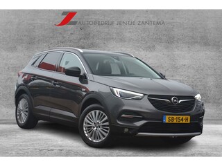 Opel Grandland X 1.2 Turbo Innovation Nederlandse auto 109767 NAP dealeronderhouden laatste beurt bij 96000km riem vv bij 63000km met oa stoelverwarming stoelkoeling sportstoelen leren bekleding ecc camera lmv pdc voice command e