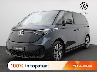 Volkswagen ID. Buzz Pro Advantage 77kWh 204PK Trekhaak, Matrix-LED, winterpakket Plus, easy open, achteruitrijcamera, keyless, elek. stoelen, alarm, 19'' lichtmetaal