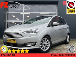 Ford C-MAX 1.5 Titanium Automaat - Elektrische achterklep - Stoelverwarming - Navigatie - Elektrisch verst. stoel